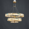 WOMO Enamel Tiered Round Chandelier-WM2336 thumbnail
