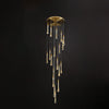 WOMO Raindrop Crystal chandelier-WM2124 thumbnail