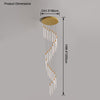 WOMO Raindrop Crystal chandelier-WM2124 thumbnail