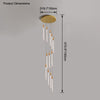 WOMO Raindrop Crystal chandelier-WM2124 thumbnail