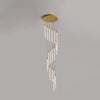 WOMO Raindrop Crystal chandelier-WM2124 thumbnail