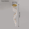 WOMO Raindrop Crystal chandelier-WM2124 thumbnail