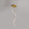 WOMO Raindrop Crystal chandelier-WM2124 thumbnail