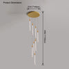 WOMO Raindrop Crystal chandelier-WM2124 thumbnail