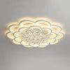 WOMO Big Flower Crystal Ceiling Light-WM1078 thumbnail