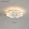 WOMO Big Flower Crystal Ceiling Light-WM1078 thumbnail