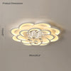 WOMO Big Flower Crystal Ceiling Light-WM1078 thumbnail
