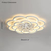 WOMO Big Flower Crystal Ceiling Light-WM1078 thumbnail