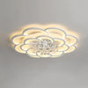 WOMO Big Flower Crystal Ceiling Light-WM1078 thumbnail
