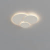 WOMO Round Flat Flush Mount Ceiling Light-WM1085 thumbnail