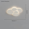 WOMO Round Flat Flush Mount Ceiling Light-WM1085 thumbnail
