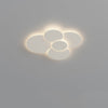 WOMO Round Flat Flush Mount Ceiling Light-WM1085 thumbnail