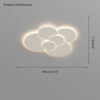 WOMO Round Flat Flush Mount Ceiling Light-WM1085 thumbnail