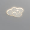 WOMO Round Flat Flush Mount Ceiling Light-WM1085 thumbnail