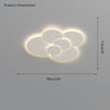 WOMO Round Flat Flush Mount Ceiling Light-WM1085 thumbnail